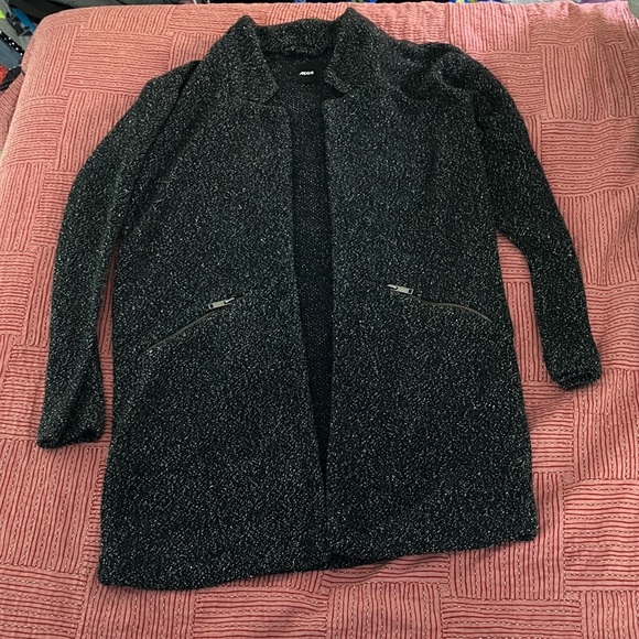 Women’s XS Ardene cozy long open sweater with pockets - Picture 1 of 14